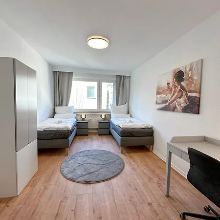 Apartment Modern Flat - For Up To 7 People