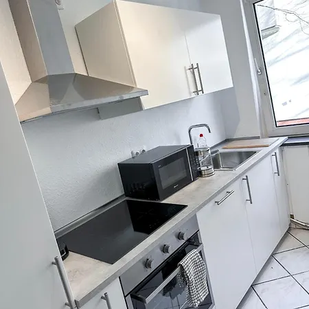 Modern Flat - For Up To 7 People * 埃森