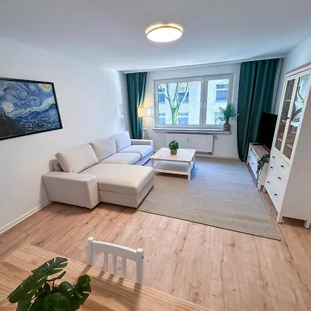 公寓 Modern Flat - For Up To 7 People 埃森