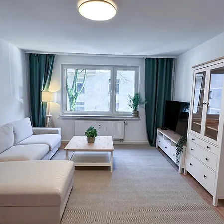 Modern Flat - For Up To 7 People * 埃森