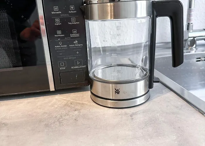 Modern Flat - For Up To 7 People Έσσεν