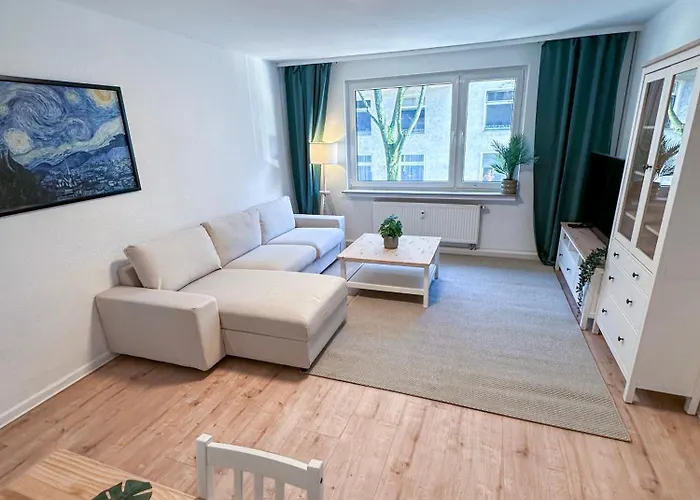 Apartment Modern Flat - For Up To 7 People Essen