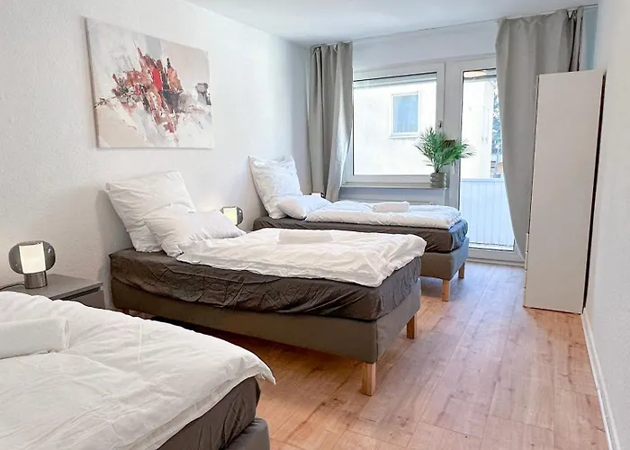 Modern Flat - For Up To 7 People * Έσσεν
