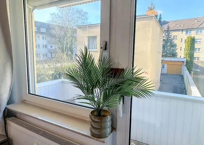 Modern Flat - For Up To 7 People * Έσσεν